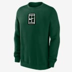 【NIKE】★スウェット★ Men's Tennis Fleece Crew Nike Club Men's Tennis Fleece Crew. Nike.com